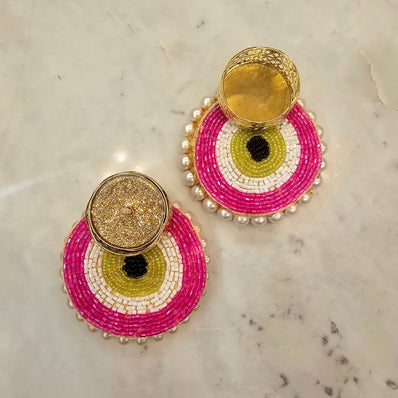 Evil Eye T-light Holder