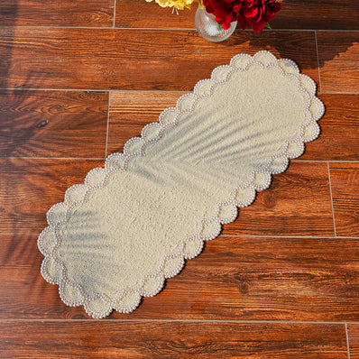Ivory Pearl Runner