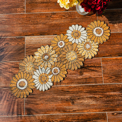 Egyptian Floral Runner