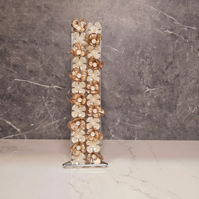 Sequence Floral Towel Holder