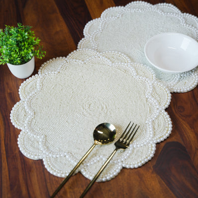 Ivory Pearl Placemat