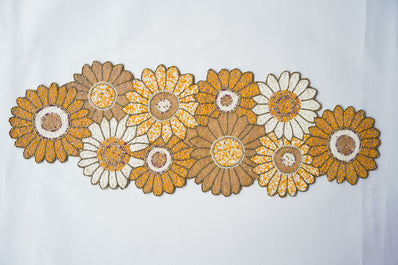 Egyptian Floral Runner