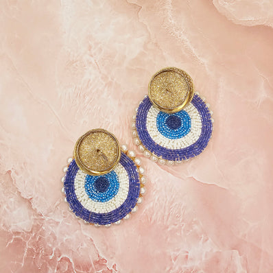 Evil Eye T-light Holder