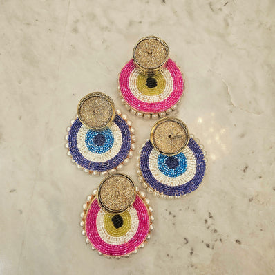 Evil Eye T-light Holder