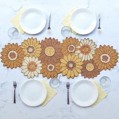 Egyptian Floral Runner