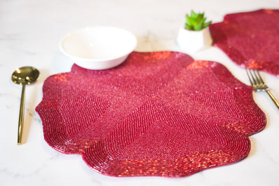 Moroccon Red Placemat
