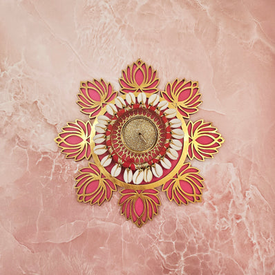 Lotus Shell Rangoli