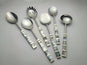 Charcoal Shell Serving Spoon Set