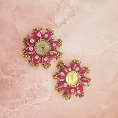 Golden Pollen T-light Holder