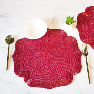 Moroccon Red Placemat