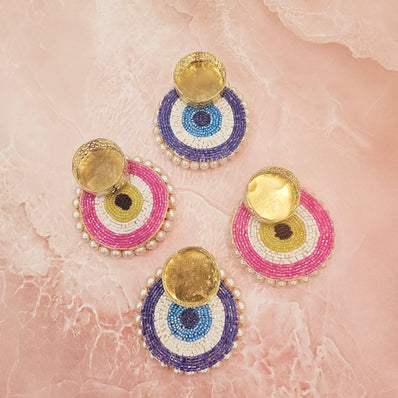 Evil Eye T-light Holder