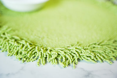 Green Tassel Placemat