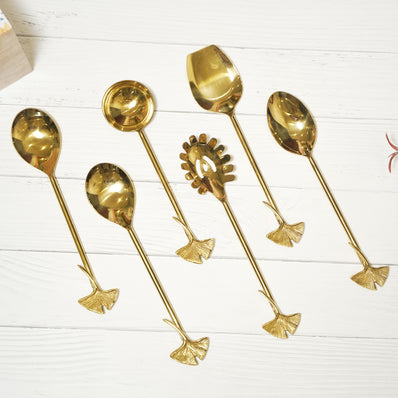 Petal Serving Cutlery