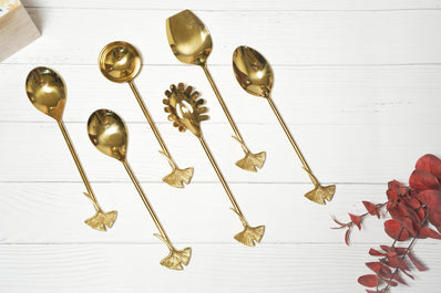 Petal Serving Cutlery