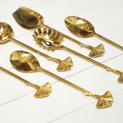 Petal Serving Cutlery