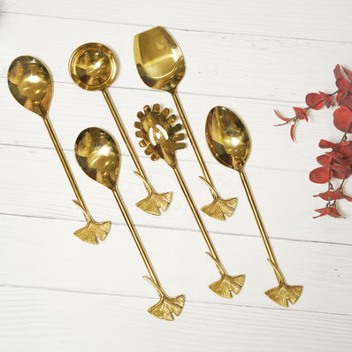 Petal Serving Cutlery