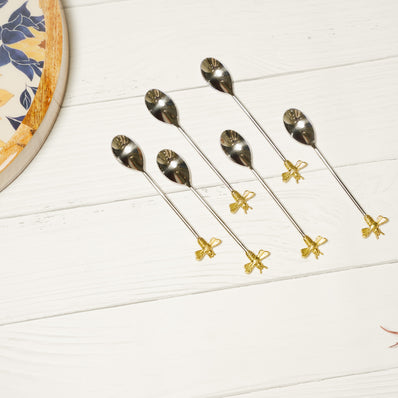 Honey Bee Dessert Spoon Set