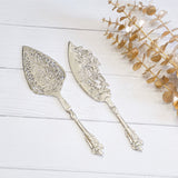 Filigree Cake Server