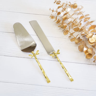 Butterfly Cake Server