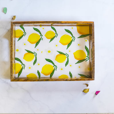 Lemonella Rectangle Tray