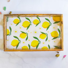 Lemonella Rectangle Tray