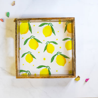 Lemonella Square Tray