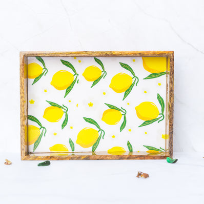 Lemonella Rectangle Tray