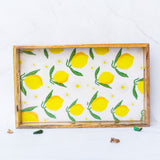 Lemonella Rectangle Tray