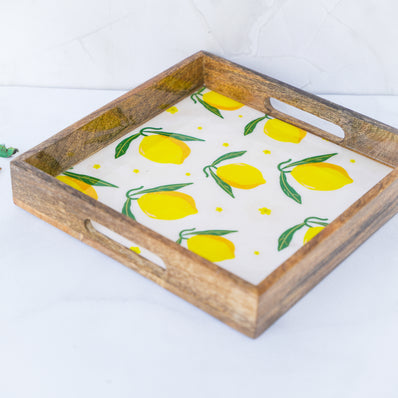 Lemonella Square Tray