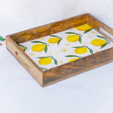 Lemonella Rectangle Tray