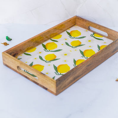 Lemonella Rectangle Tray