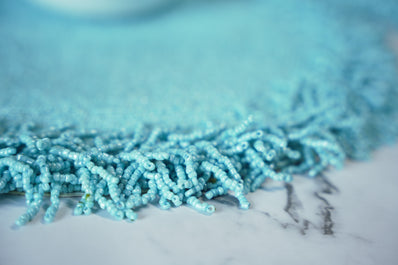 Blue Tassel Placemat