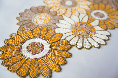 Egyptian Floral Runner