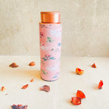 Pink Blossom Copper Bottle
