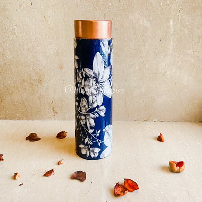 Midnight Blue Copper Bottle