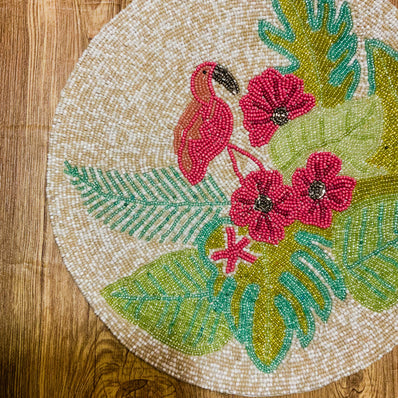 Flamingo Placemat