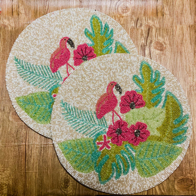 Flamingo Placemat