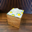 Lemonella Square Tissue Box