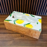 Lemonella Rectangle Tissue Box