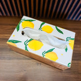 Lemonella Rectangle Tissue Box