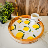 Lemonella Round Tray