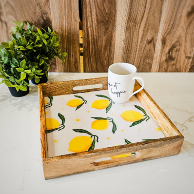 Lemonella Square Tray
