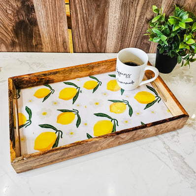 Lemonella Rectangle Tray