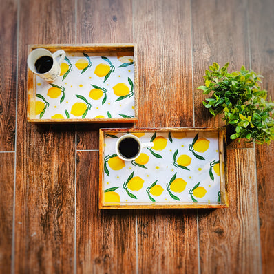 Lemonella Rectangle Tray