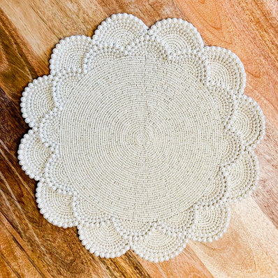 Ivory Pearl Placemat