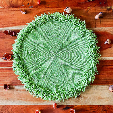 Green Tassel Placemat