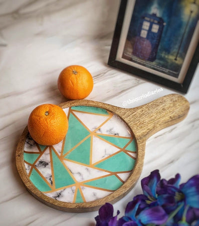 Round Serving Platter