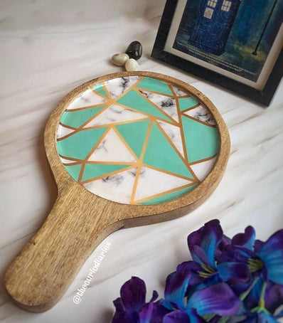 Round Serving Platter