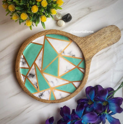 Round Serving Platter