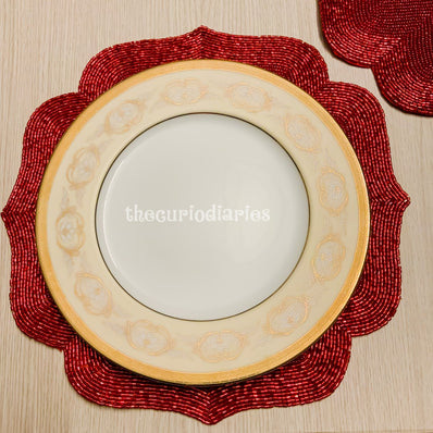 Moroccon Red Placemat